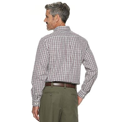 Men's Croft & Barrow® Classic-Fit Easy-Care Button-Down Collar Dress Shirt