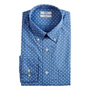 Men's Croft & Barrow® Classic-Fit Easy-Care Button-Down Collar Dress Shirt