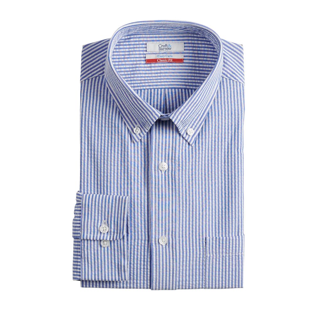 Men's Croft & Barrow® Classic-Fit Easy-Care Button-Down