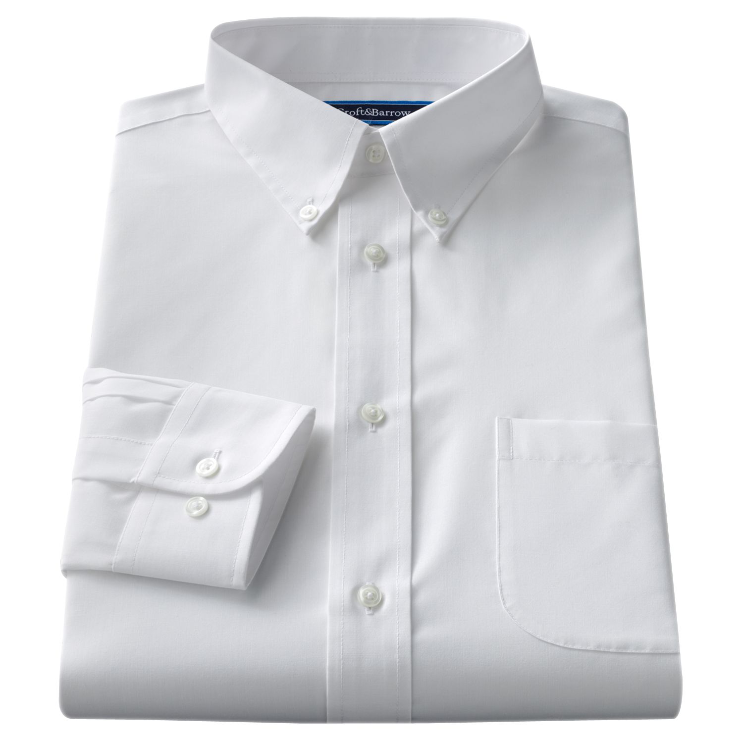 mens white dress shirts kohls