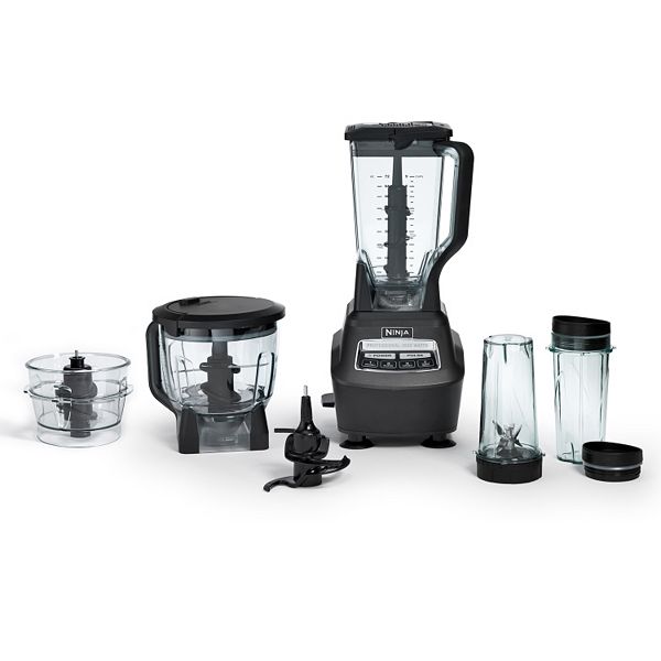 Ninja 1500 Watt Mega Kitchen System Blender/Food Processor (See Video Demo)  737278698010