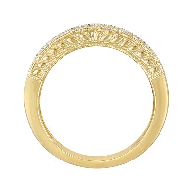 14k Gold 1-ct. T.W. IGL Certified Diamond Wedding Ring