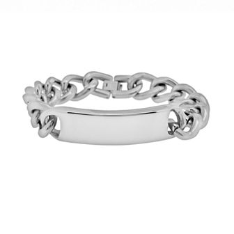 Gold LLC Stainless Steel ID Bracelet