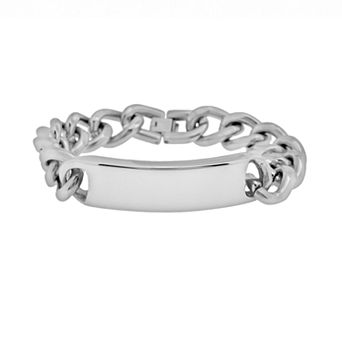 Gold LLC Stainless Steel ID Bracelet