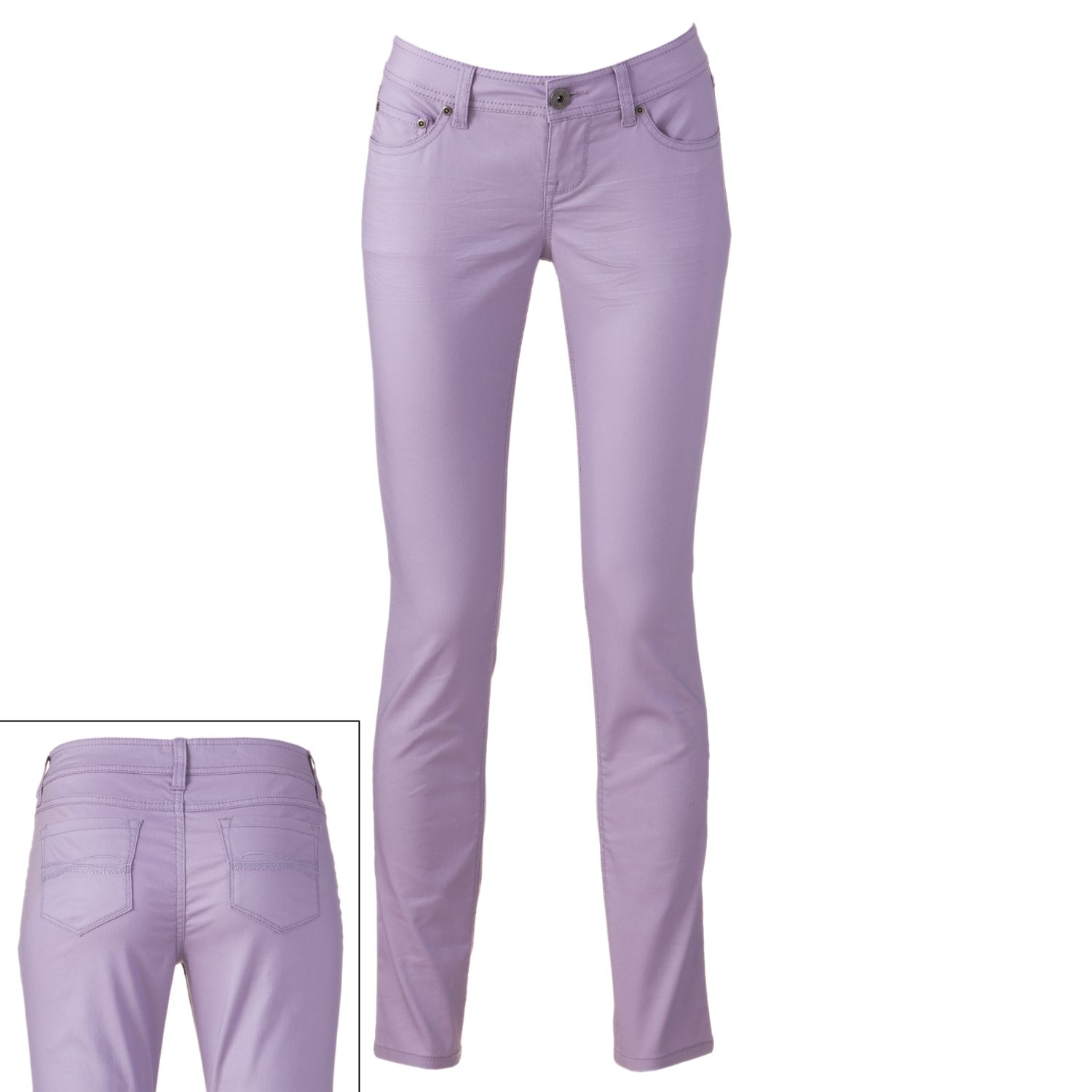 kohls colored skinny jeans