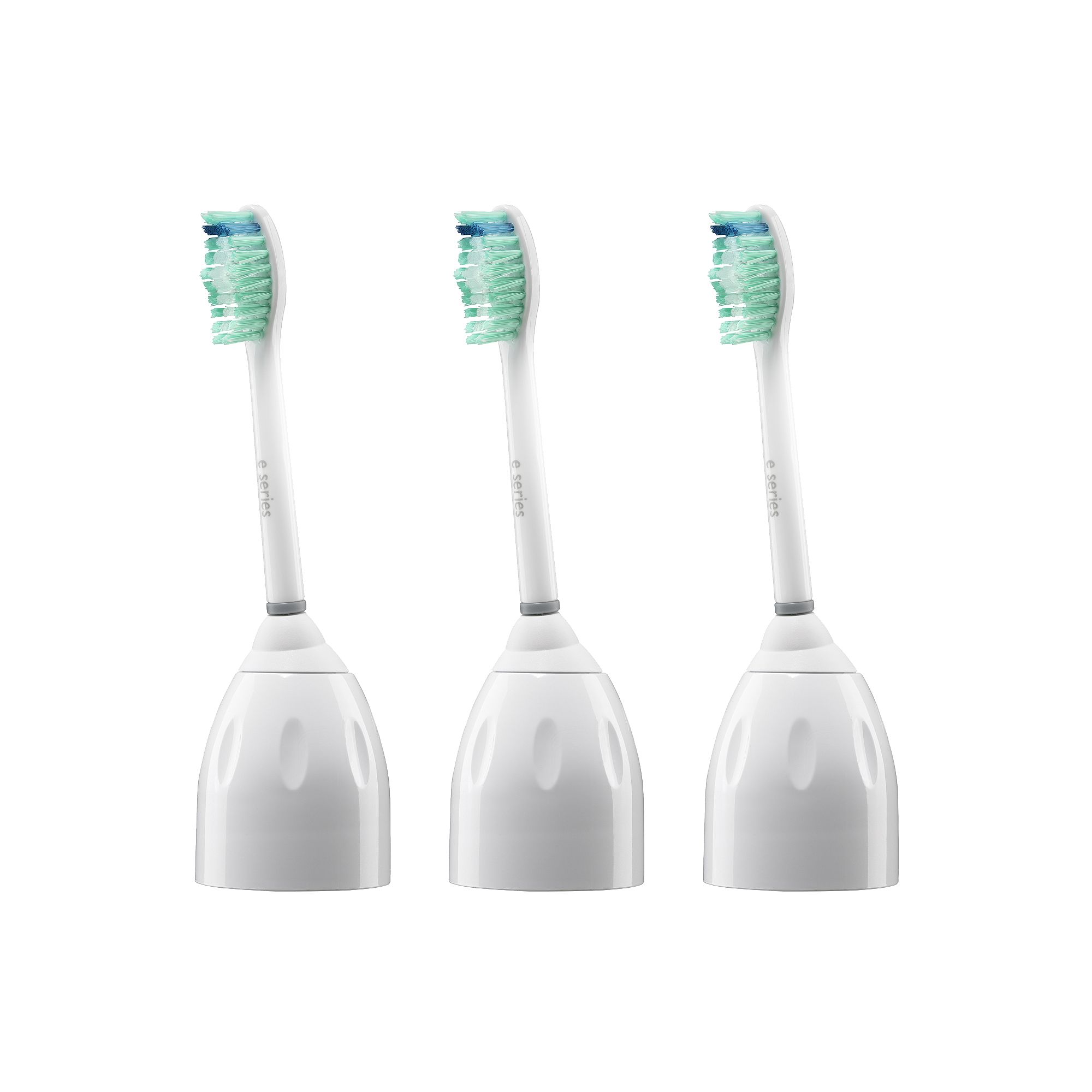Philips Sonicare E-Series 3-pk. Replacement Brush Heads, Multicolor