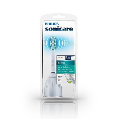 Philips Sonicare E-Series 3-pk. Replacement Brush Heads