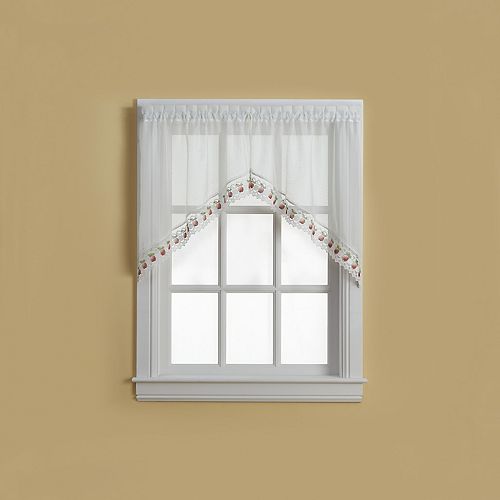 Apple Orchard Swag Curtains