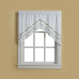 CHF Clover Swag Curtain Pair - 58'' x 30''