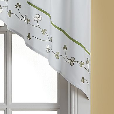CHF Clover Swag Curtain Pair - 58'' x 30''