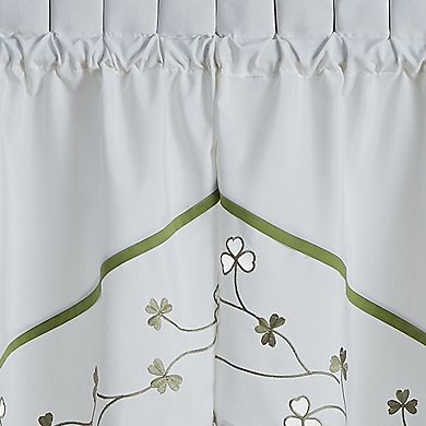 CHF Clover Swag Curtain Pair - 58'' x 30''