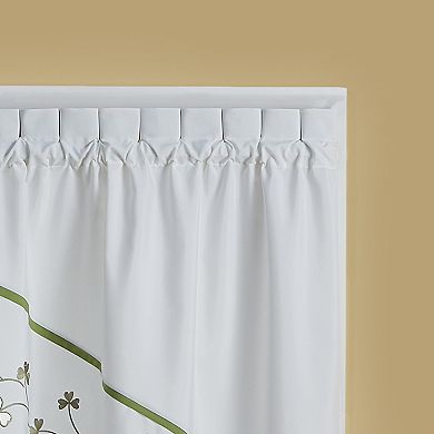 CHF Clover Swag Curtain Pair - 58'' x 30''
