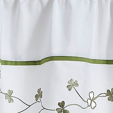 CHF Clover Tailored Window Valance - 58'' x 14''