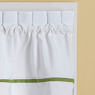 CHF Clover Tailored Window Valance - 58'' x 14''