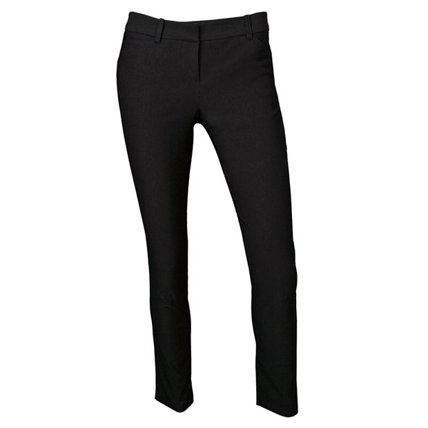 Kohls womens outlet black dress pants