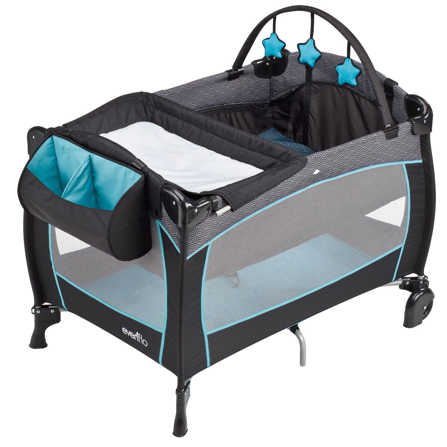 evenflo bassinet weight limit