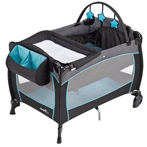 Evenflo Portable BabySuite 300 Play Yard - Koi