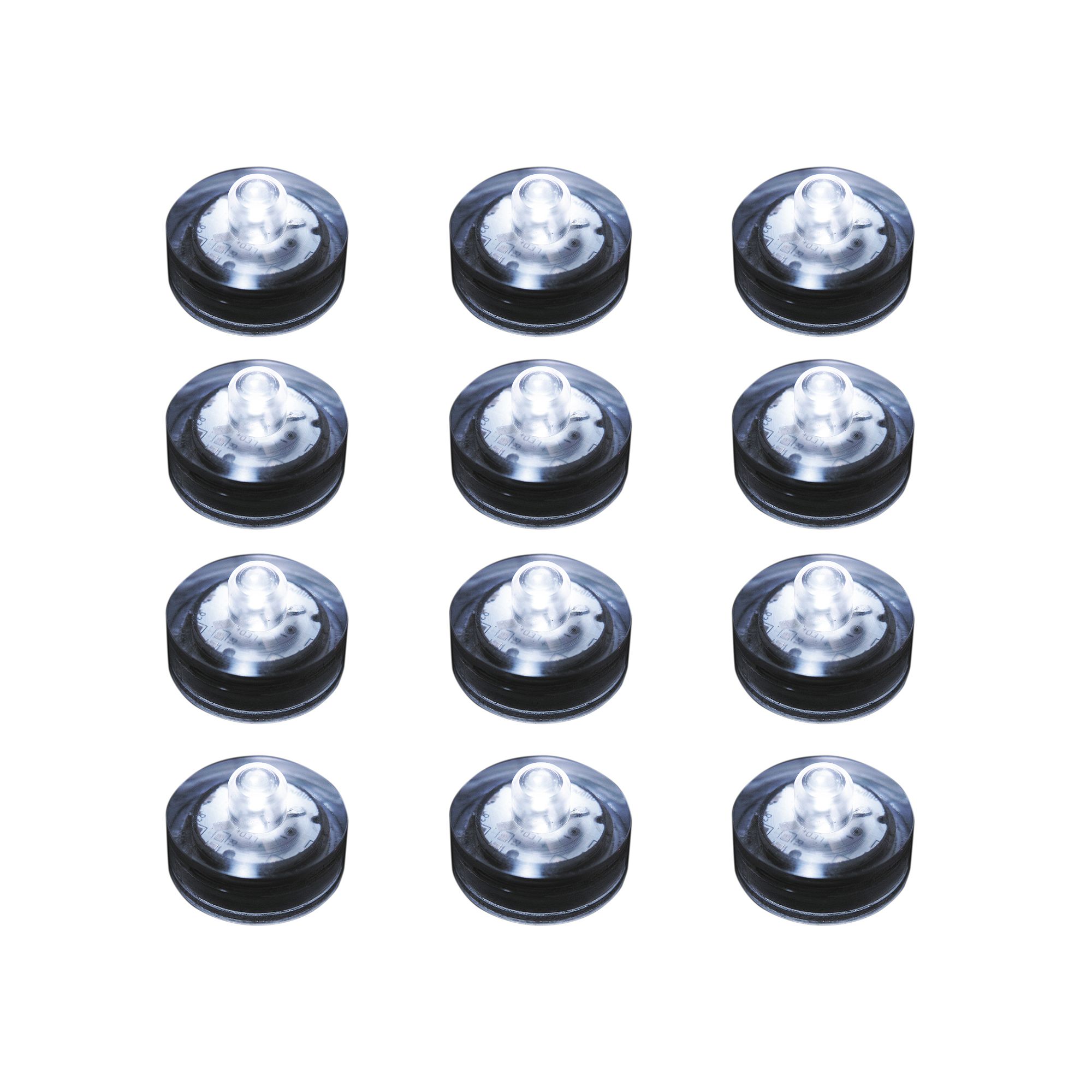 LumaBase 12-ct. Waterproof LED Lights, White