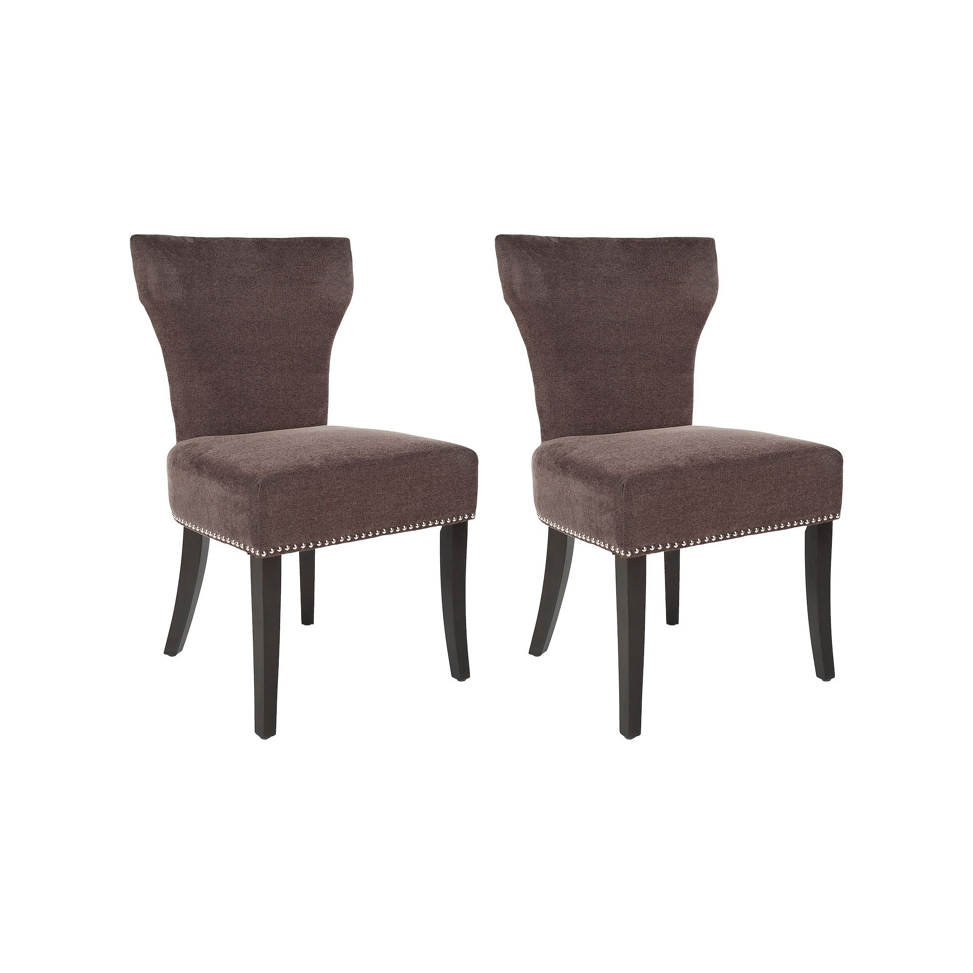 Safavieh 2-pc. Jappic Brown Side Chair Set