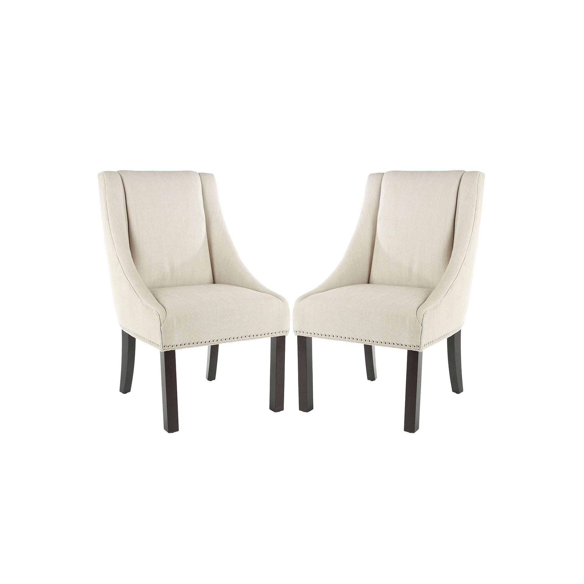 Safavieh 2-pc. Morris Armchair Set, Beige