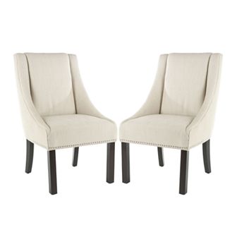 Safavieh 2 pc Morris Armchair Set