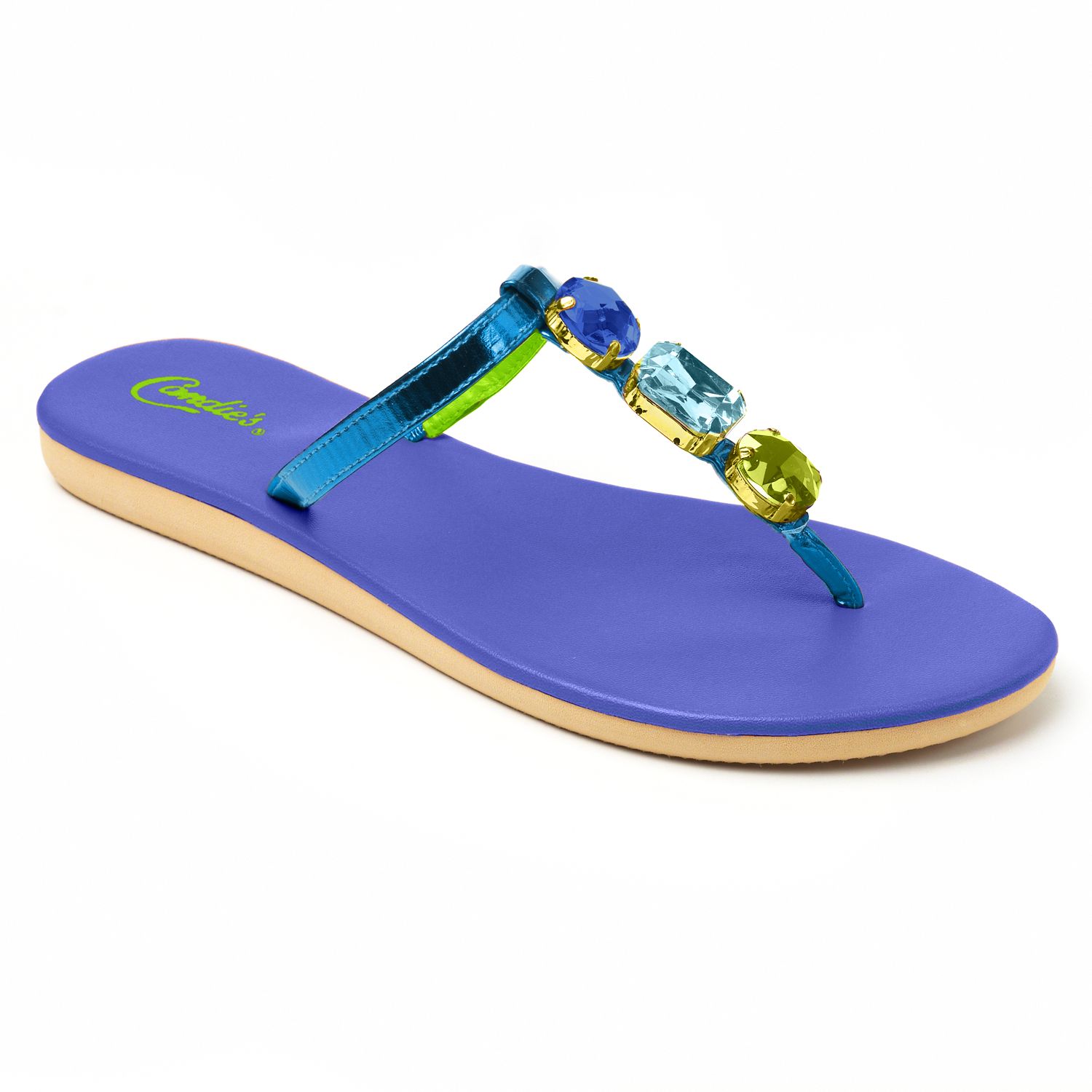 candies flip flops kohl's