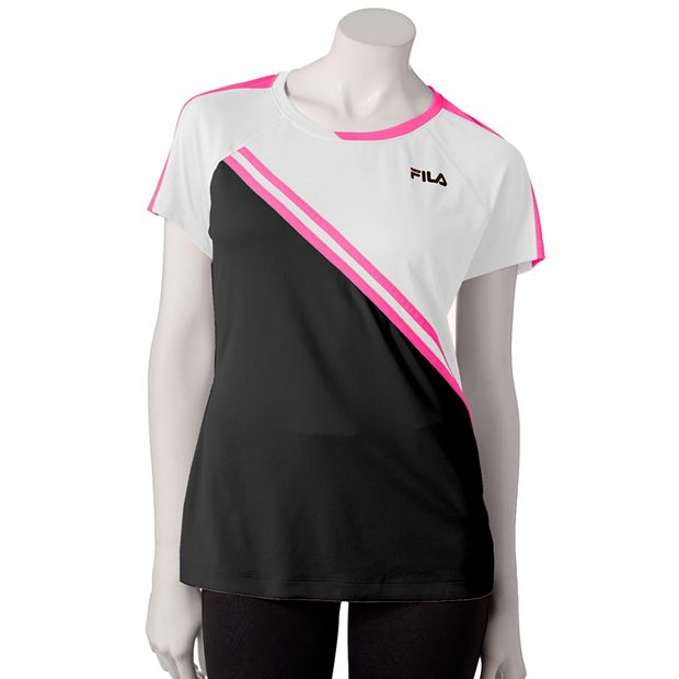 FILA SPORT Goal Colorblock Performance Tee