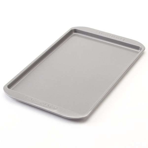 Farberware 47745 Nonstick Bakeware Set, Nonstick Cookie Sheets / Baking  Sheets - 2 Piece, Gray - Shop - TexasRealFood