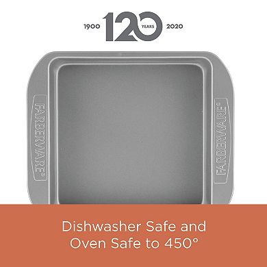 Farberware Nonstick 9-in. Square Cake Pan