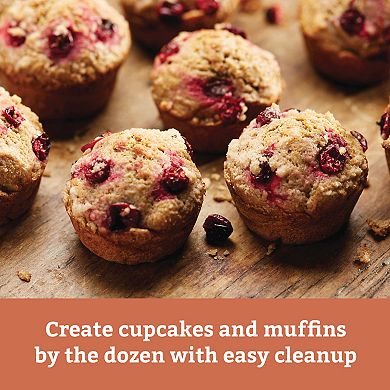 Farberware Nonstick 12-Cup Muffin Pan