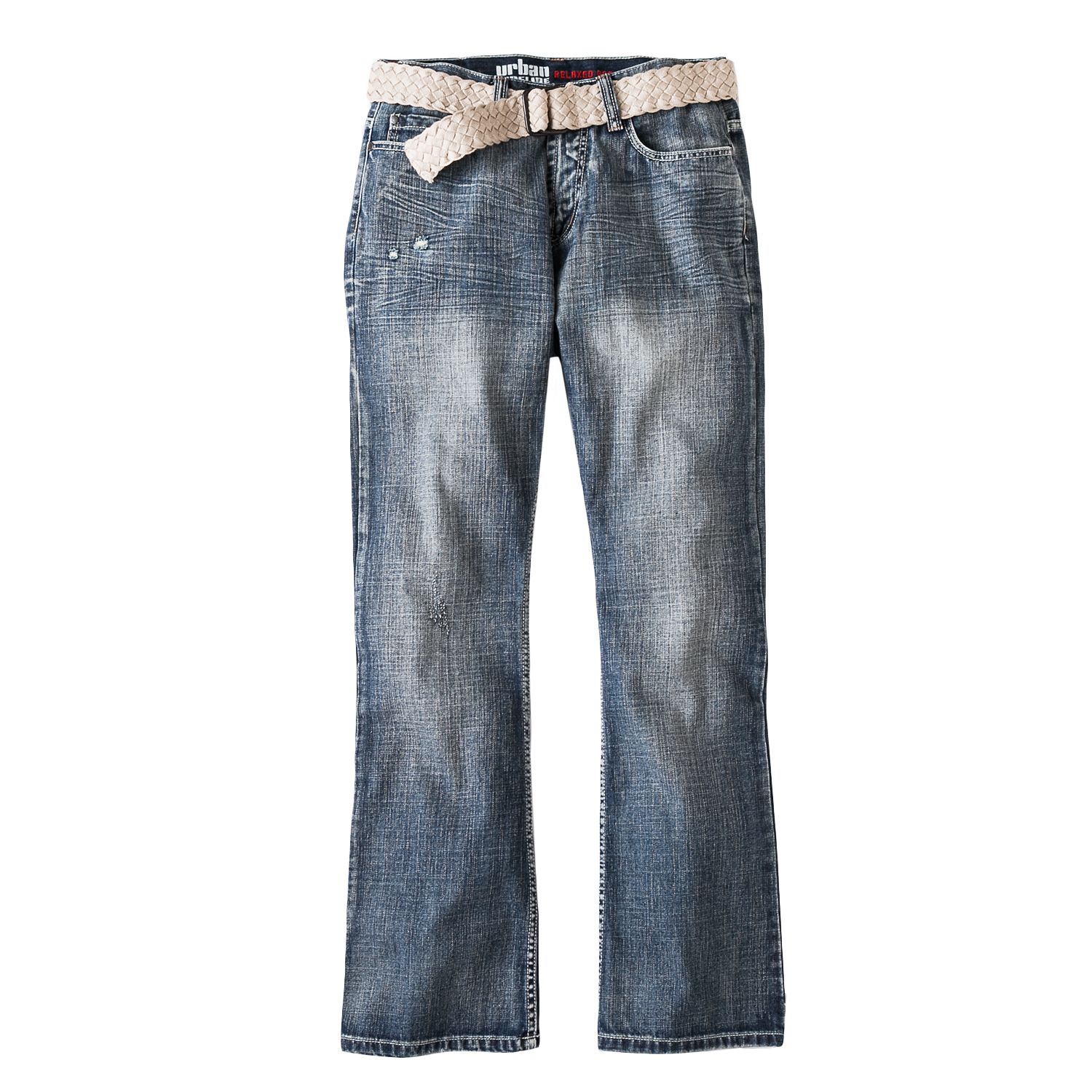urban pipeline bootcut mens jeans