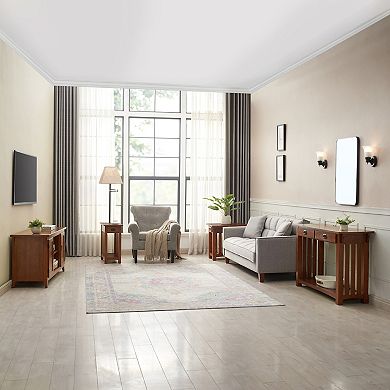 Leick Furniture Mission Sienna Chairside Table
