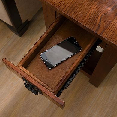 Leick Furniture Mission Sienna Chairside Table