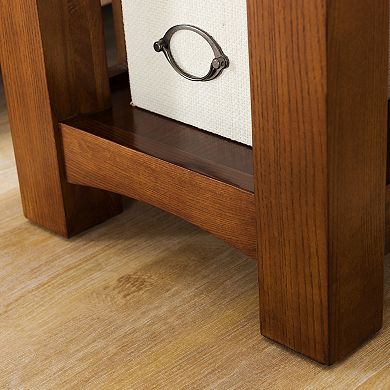 Leick Furniture Mission Sienna Chairside Table