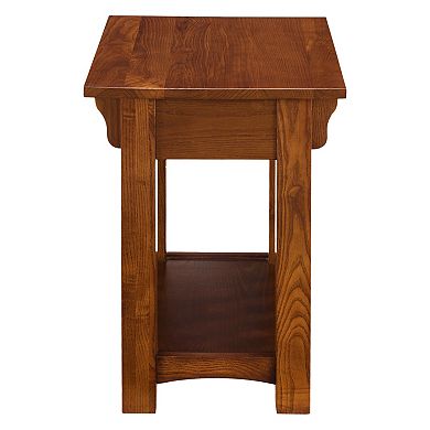 Leick Furniture Mission Sienna Chairside Table