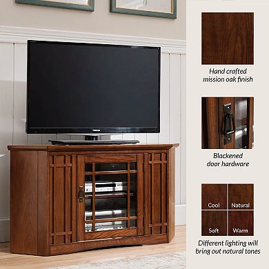 Leick Furniture Mission Corner TV Stand