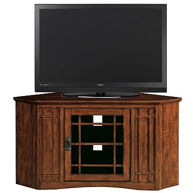 Leick Furniture Mission Corner TV Stand