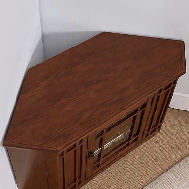 Leick Furniture Mission Corner TV Stand