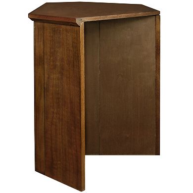 Leick Furniture Mission Corner TV Stand