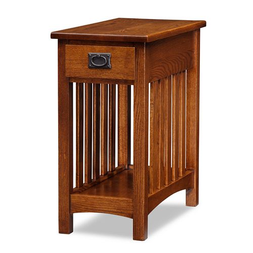 Leick Furniture Mission Sienna Side Table