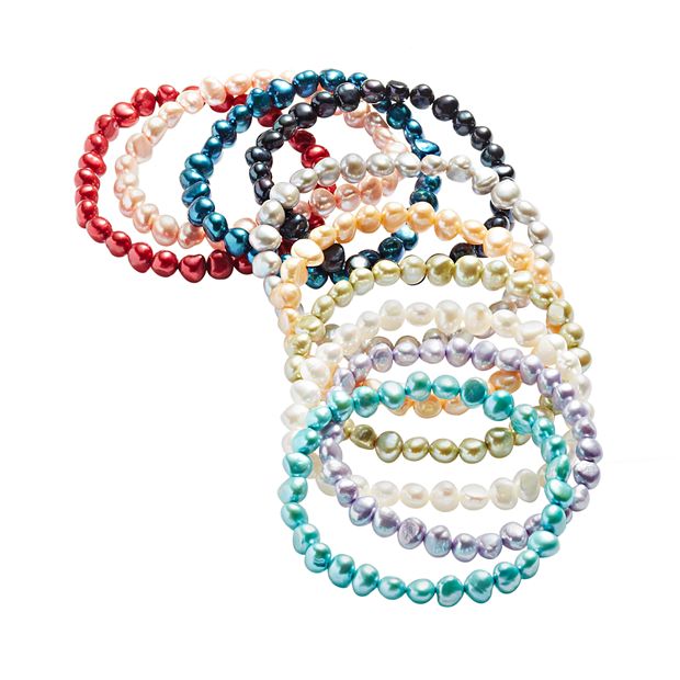 Kohls shop pearl bracelet