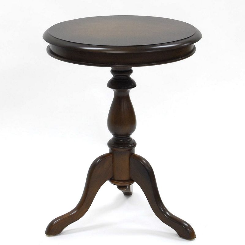 Carolina Cottage Gilda Side Table, Brown, Furniture