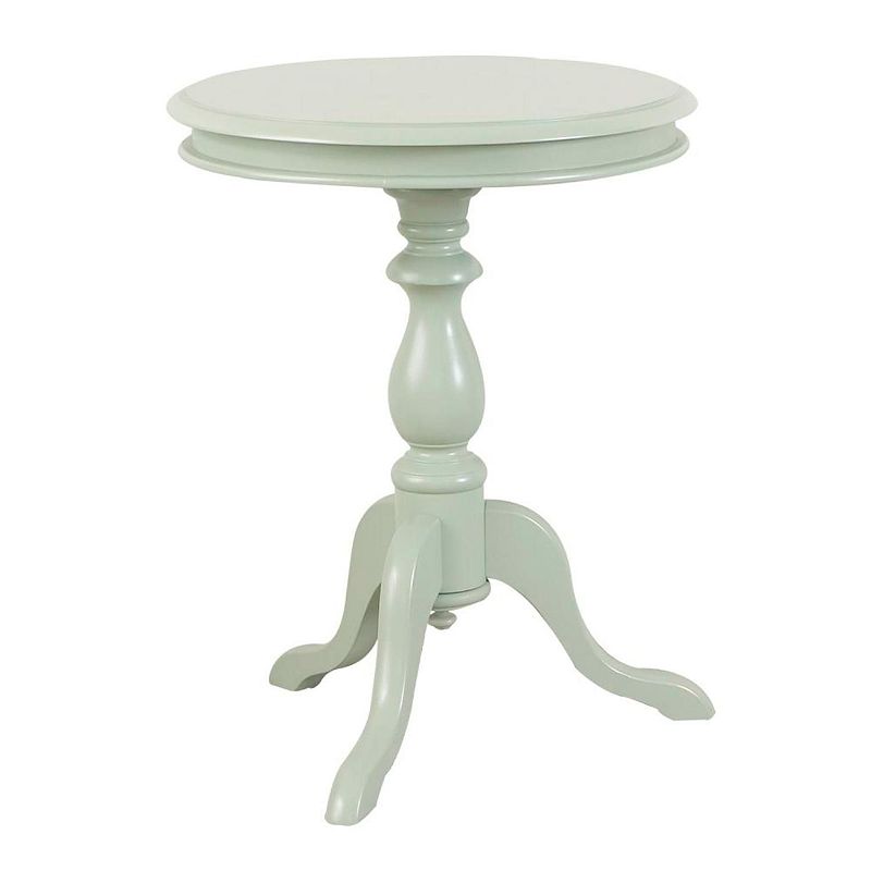 Carolina Cottage Gilda Side Table, White, Furniture
