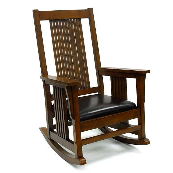 Carolina Living Mission Rocking Chair