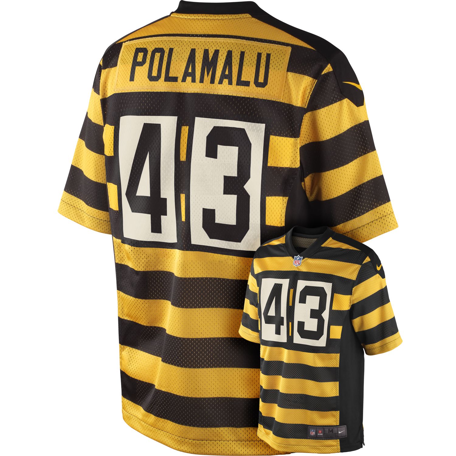 polamalu jersey mens