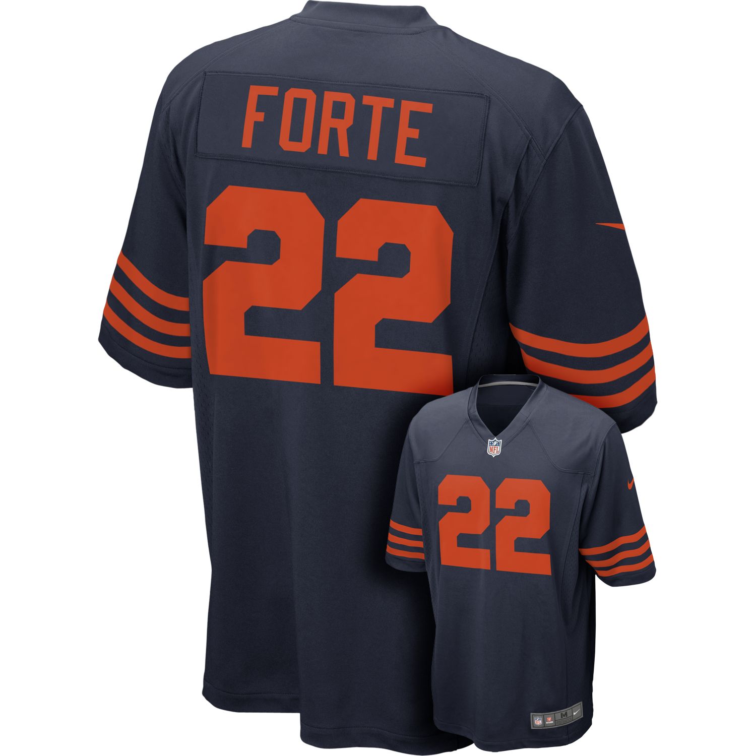 Matt Forte Game NFL Replica Jersey 