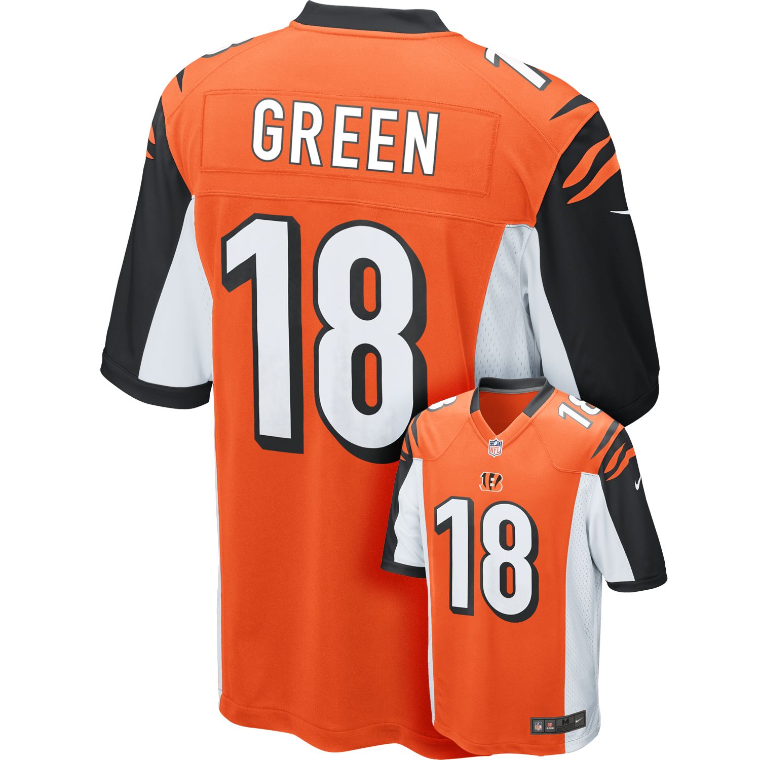 aj green jersey mens