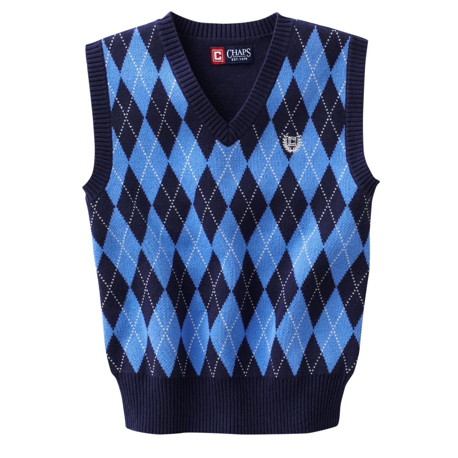 boys argyle sweater