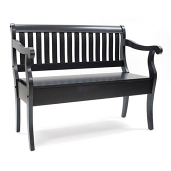 Carolina Living Veranda Storage Bench