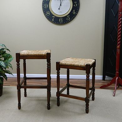 Carolina Living Hawthorne 24-in. Counter Stool